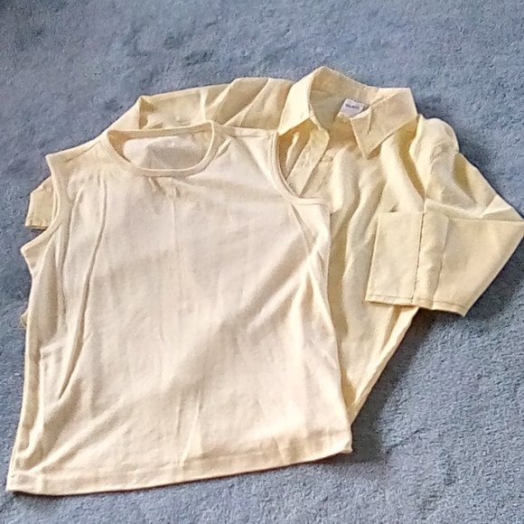 BLAIR Fiesta Shirt and Matching Tank Top - Picture 5 of 7